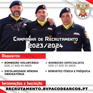 Campanha de Recrutamento 2023