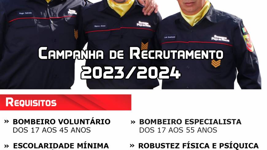 Campanha de Recrutamento 2023