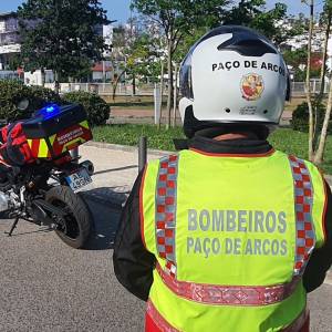 Posto de emergência médica sazonal – Motociclo de emergência