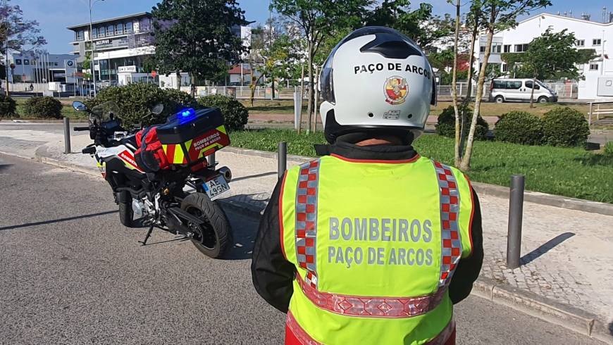 Posto de emergência médica sazonal – Motociclo de emergência