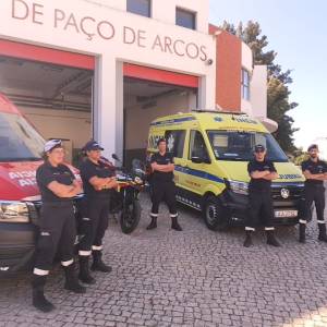 Posto de emergência médica sazonal – Ambulância de Socorro