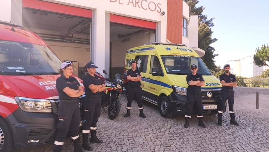 Posto de emergência médica sazonal – Ambulância de Socorro