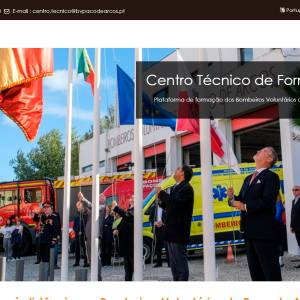 Plataforma de formação dos Bombeiros Voluntários de Paço de Arcos