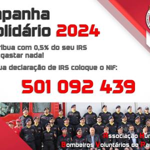 Campanha IRS Solidário 2024