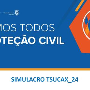 Simulacro de Tsunami este domingo na praia de Caxias