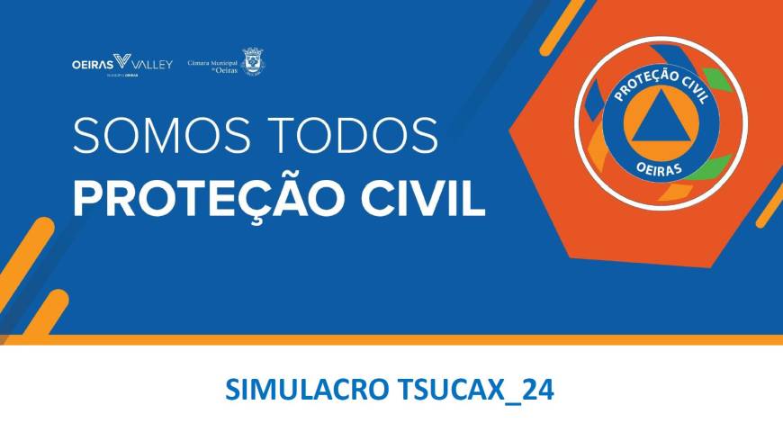 Simulacro de Tsunami este domingo na praia de Caxias