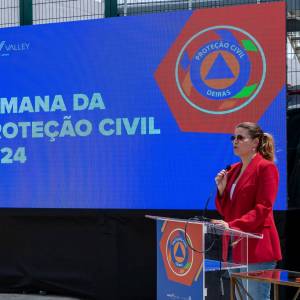 Sessão de abertura da Semana da Proteção Civil de Oeiras 2024