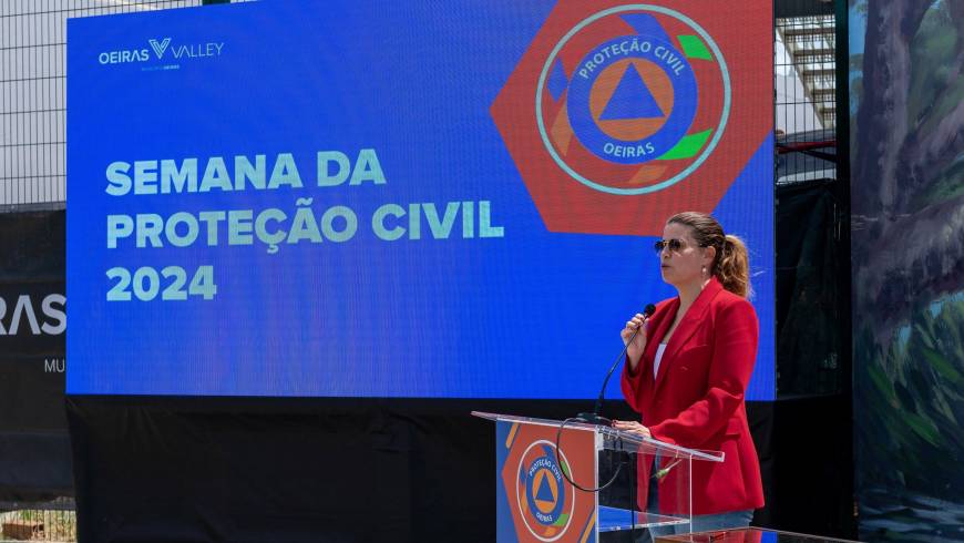 Sessão de abertura da Semana da Proteção Civil de Oeiras 2024