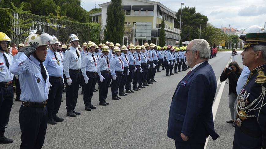 Cerimónia e Desfile de Meios da Proteção Civil