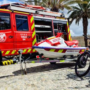 Exposição estática de meios da Semana da Proteção Civil de Oeiras 2024