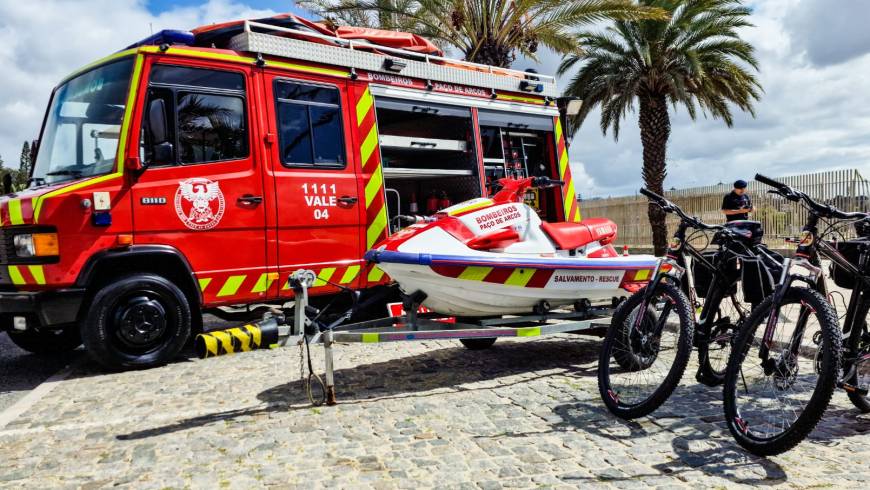 Exposição estática de meios da Semana da Proteção Civil de Oeiras 2024