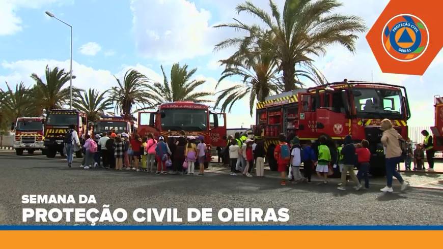 Semana da Proteção Civil de Oeiras 2024 – 13 a 19 Maio 2024