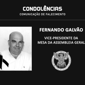 Comunicação de Falecimento: Fernando Jorge Nascimento Galvão