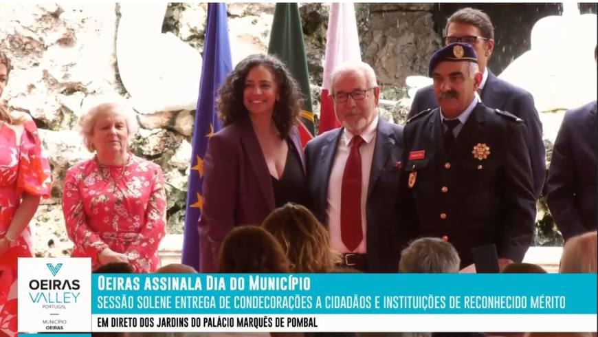 Condecoração Municipal Subchefe, Francisco Silva – 7 de Junho de 2024