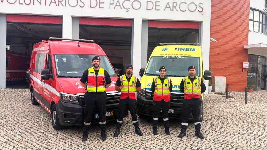 Nova Equipa de Emergência Pré-Hospitalar