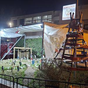 Presépio de Natal dos Bombeiros Voluntários de Paço de Arcos