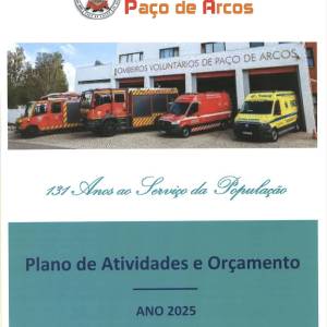 Plano de Actividades e Orçamento – Ano 2025