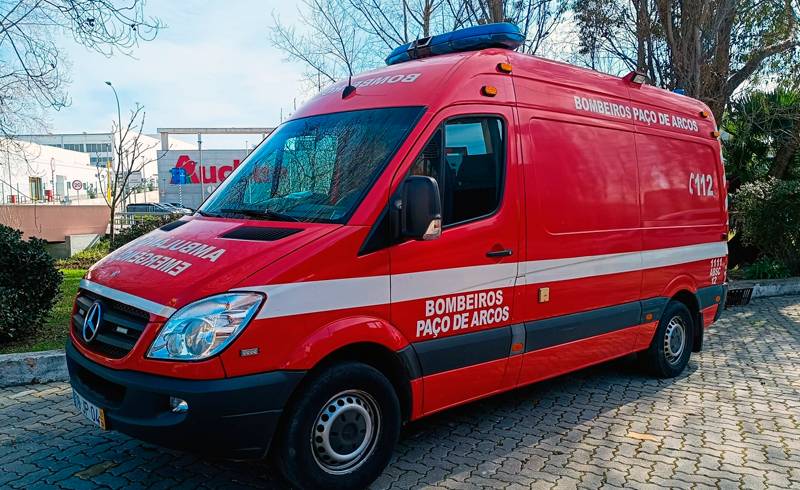 Ambulância de Socorro 12