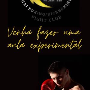 Nova atividade – Aulas de Thai Boxing/Kickboxing