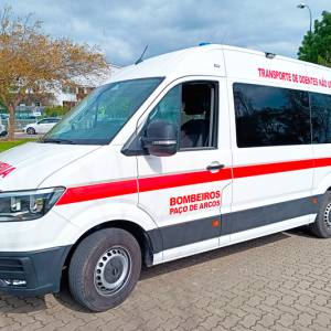Ambulância de Transporte Múltiplo 13
