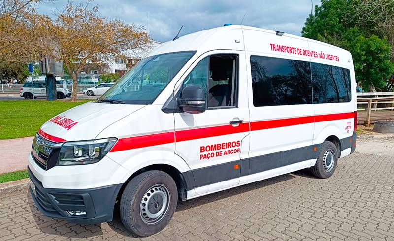 Ambulância de Transporte Múltiplo 13