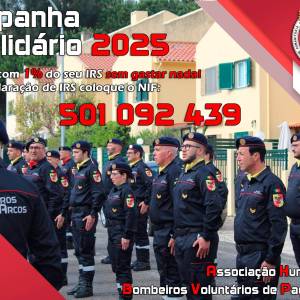 Campanha IRS Solidário 2025