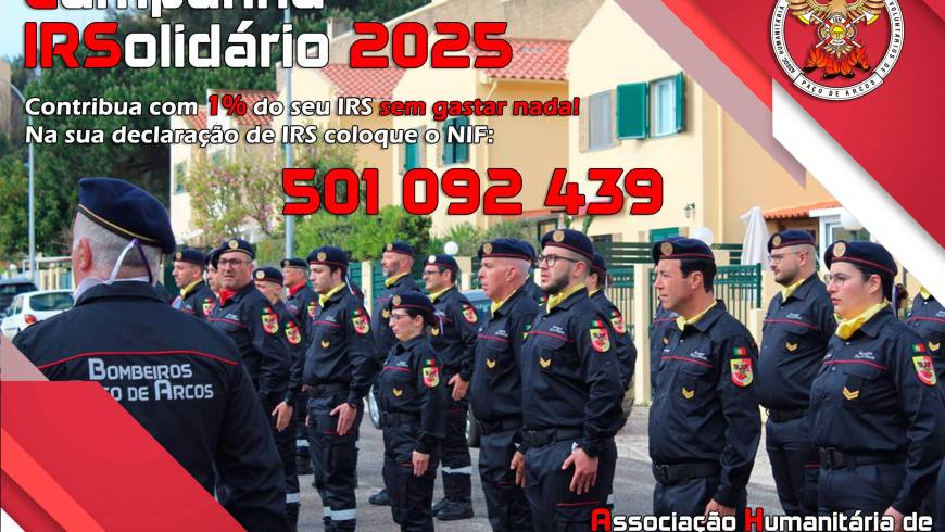 Campanha IRS Solidário 2025