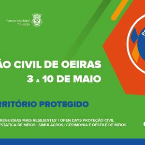 Semana da Proteção Civil – 3 a 10 de maio de 2025