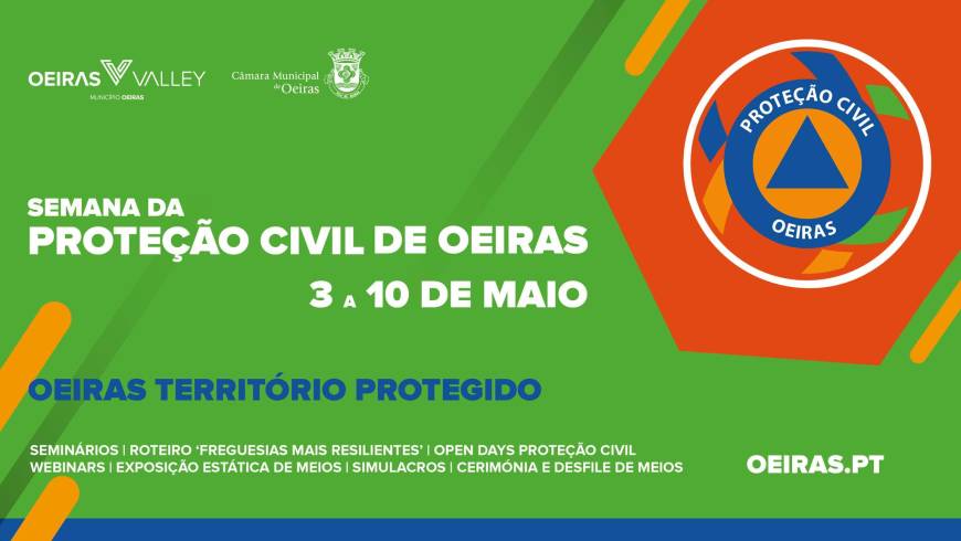 Semana da Proteção Civil – 3 a 10 de maio de 2025