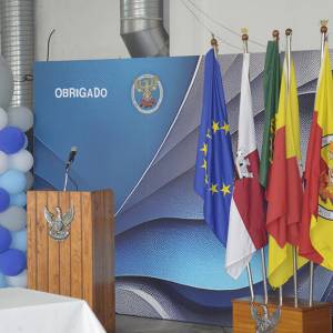 Cerimónia de Despedida do Comandante Ricardo Ribeiro