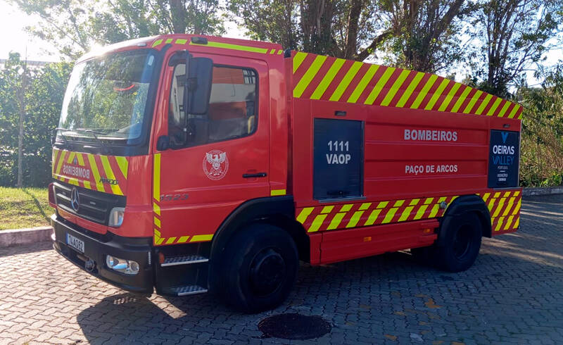 Veículo de Apoio Operacional 02