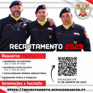 Recrutamento 2025