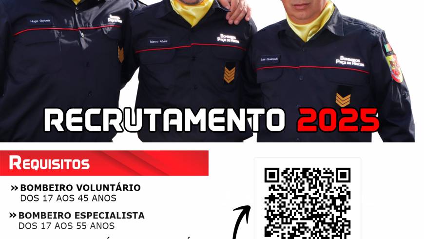 Recrutamento 2025