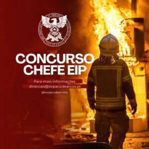 Concurso interno/externo para admissão de funcionário – Chefe da Equipa de Intervenção Permanente