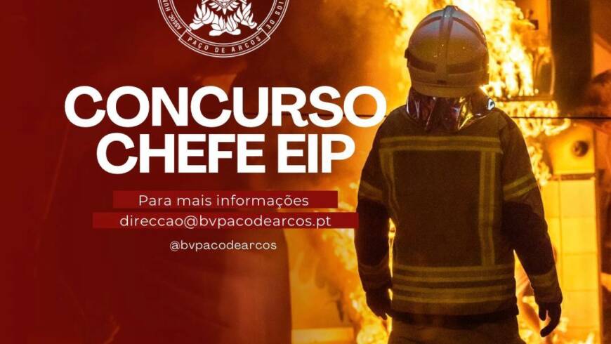 Concurso interno/externo para admissão de funcionário – Chefe da Equipa de Intervenção Permanente