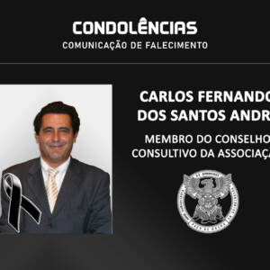 Comunicação de Falecimento – Membro do Conselho Consultivo, Eng. Carlos Fernando dos Santos André