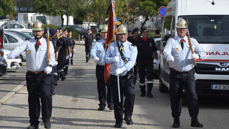 132.º Aniversário da Associação Humanitária de Bombeiros Voluntários de Paço de Arcos – Um Dia de Homenagens e Reforço da Missão dos Bombeiros Voluntários de Paço de Arcos