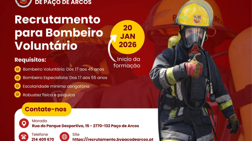 Recrutamento 2026