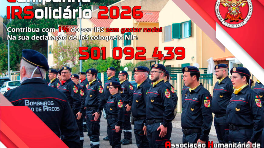 Campanha IRS Solidário 2026