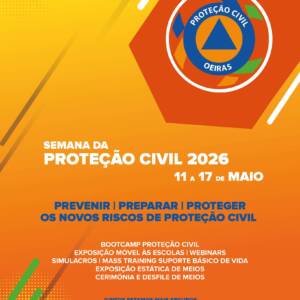 Semana da Proteção Civil 2026