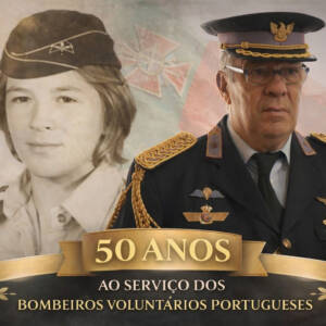 50 Anos ao Serviço dos Bombeiros Portugueses
