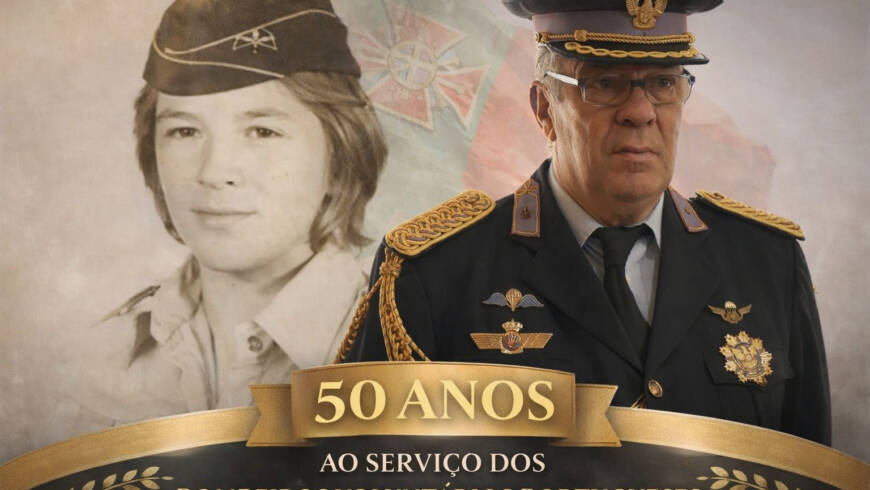 50 Anos ao Serviço dos Bombeiros Portugueses