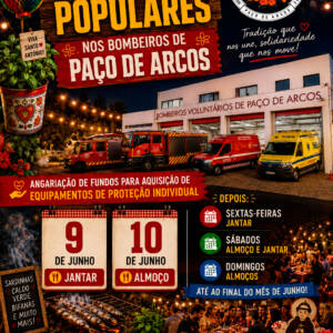 Santos populares nos Bombeiros de Paço de Arcos