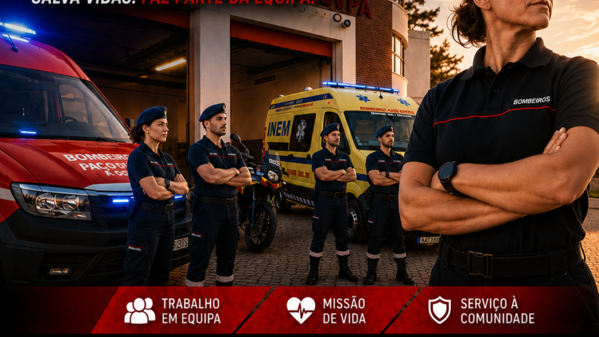 Recrutamento – Equipas de Emergência Pré-Hospitalar