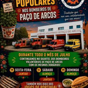 Os Santos Populares continuam em Julho!