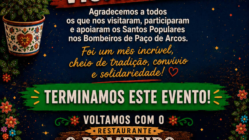Agradecimento Santos Populares