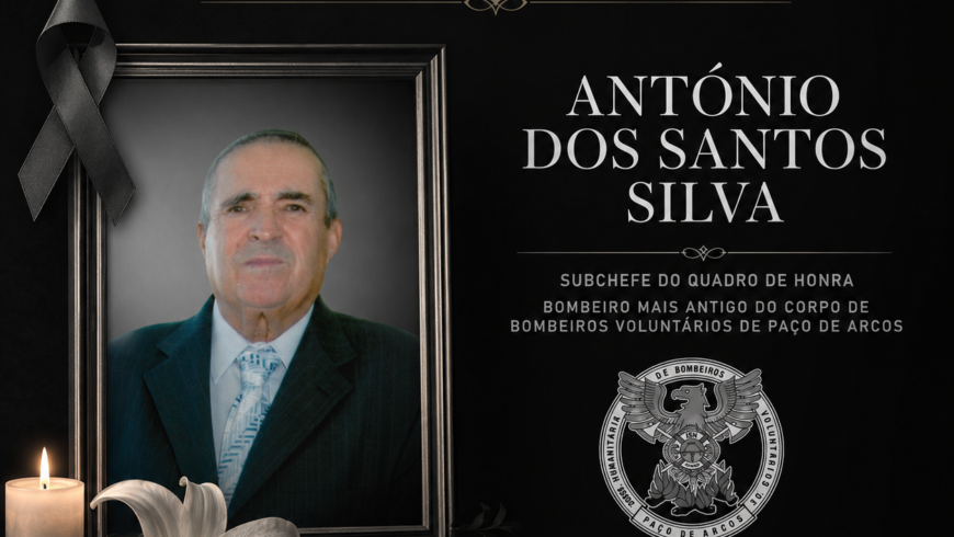 Comunicação de Falecimento — Subchefe do Quadro de Honra António dos Santos Silva
