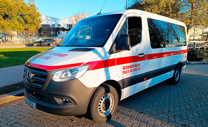 Veículo Dedicado ao Transporte de Doentes 15