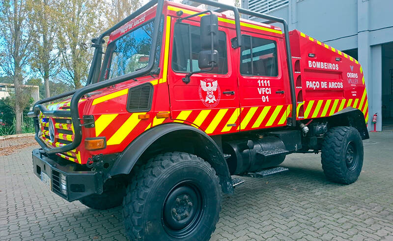Veículo Florestal de Combate a Incêndios 01