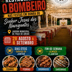 O Restaurante “O Bombeiro” está de volta!